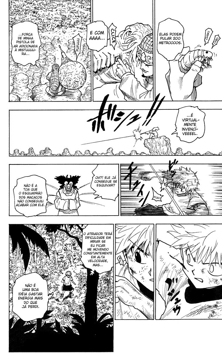 Read Hunter x Hunter PT-BR Manga Online