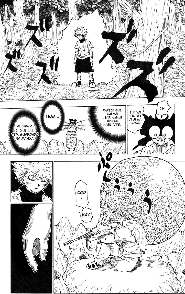 Read Hunter x Hunter PT-BR Manga Online