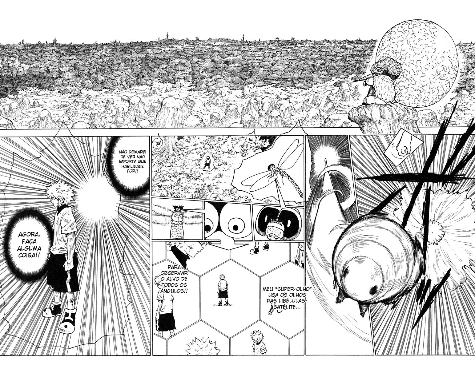 Read Hunter x Hunter PT-BR Manga Online