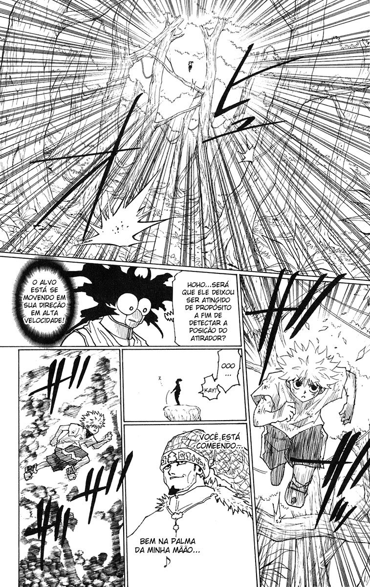 Read Hunter x Hunter PT-BR Manga Online