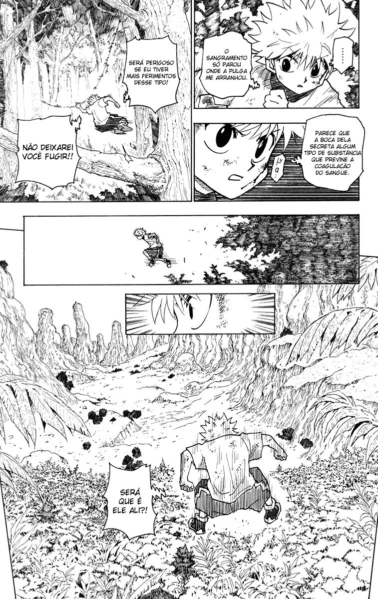 Read Hunter x Hunter PT-BR Manga Online