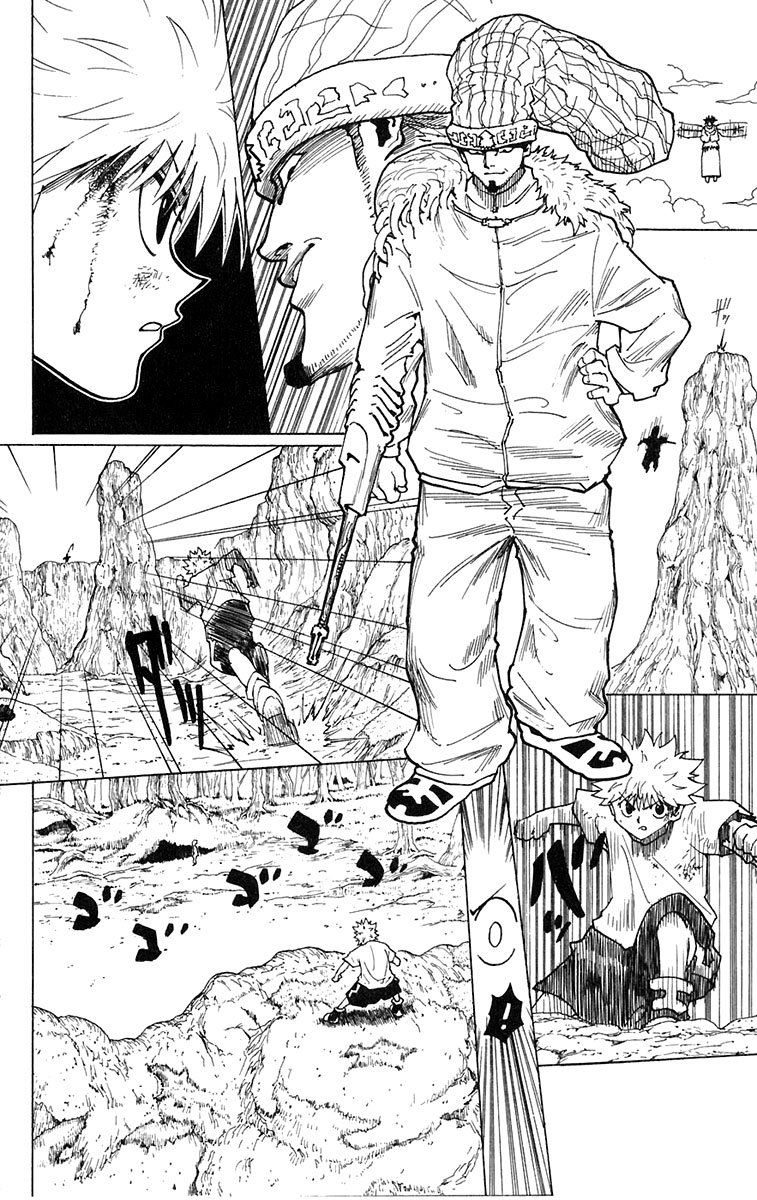 Read Hunter x Hunter PT-BR Manga Online