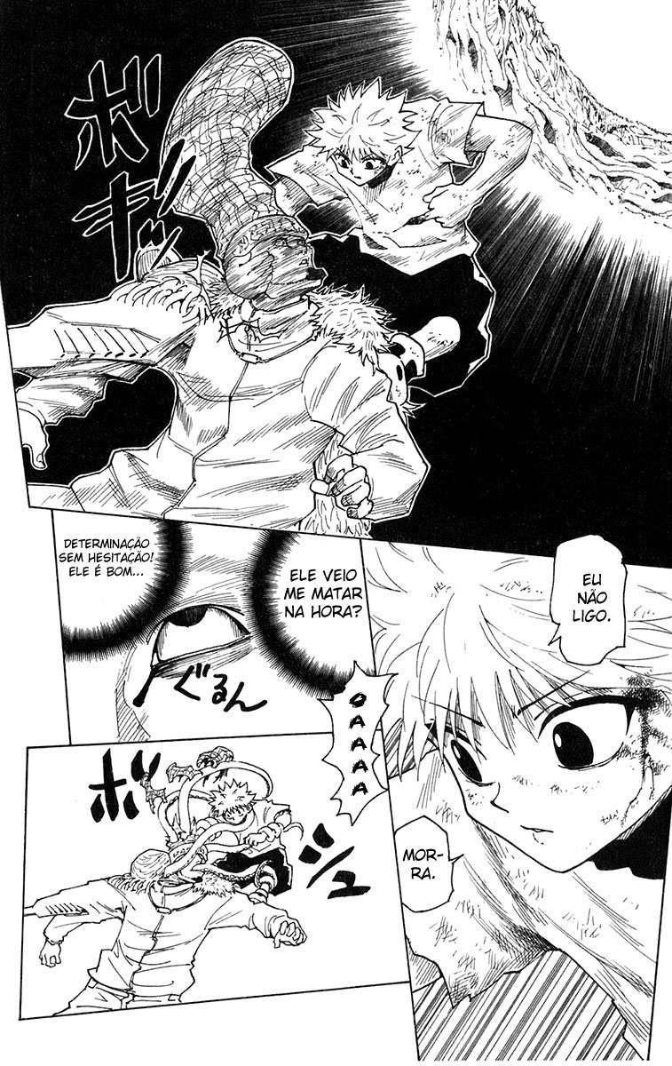 Read Hunter x Hunter PT-BR Manga Online