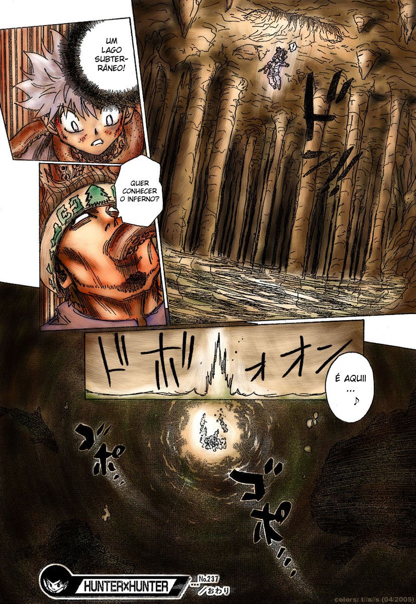 Read Hunter x Hunter PT-BR Manga Online