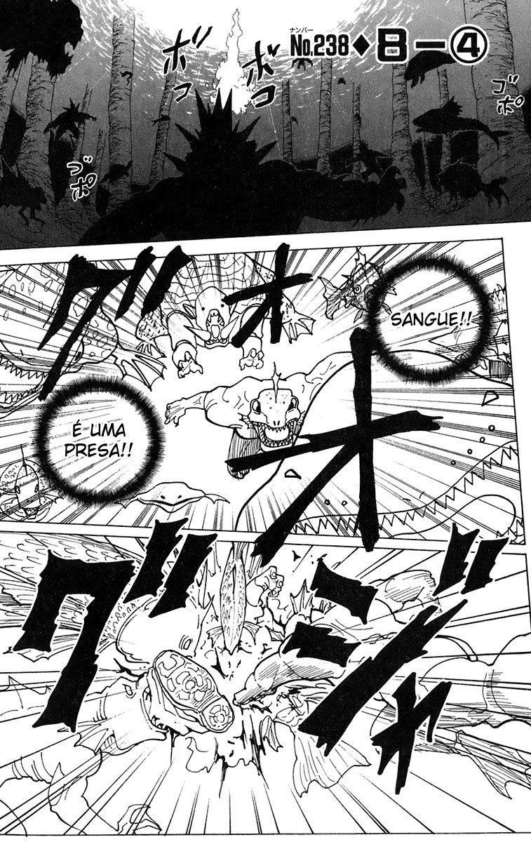 Read Hunter x Hunter PT-BR Manga Online