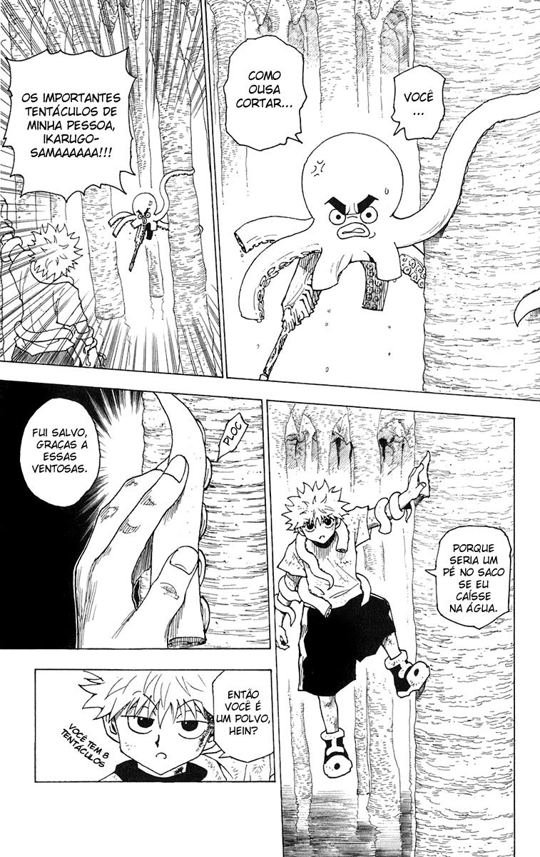 Read Hunter x Hunter PT-BR Manga Online