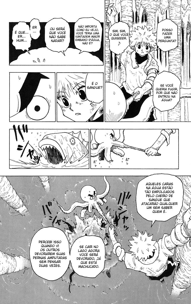 Read Hunter x Hunter PT-BR Manga Online