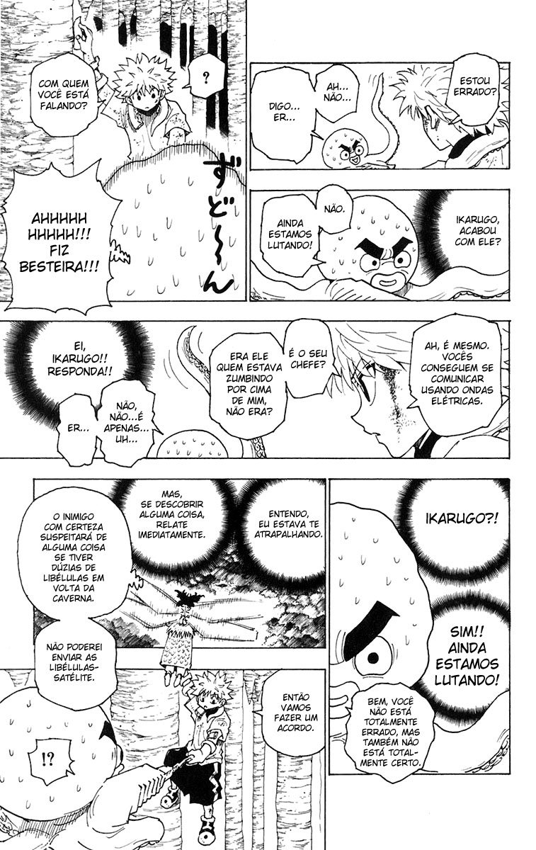 Read Hunter x Hunter PT-BR Manga Online