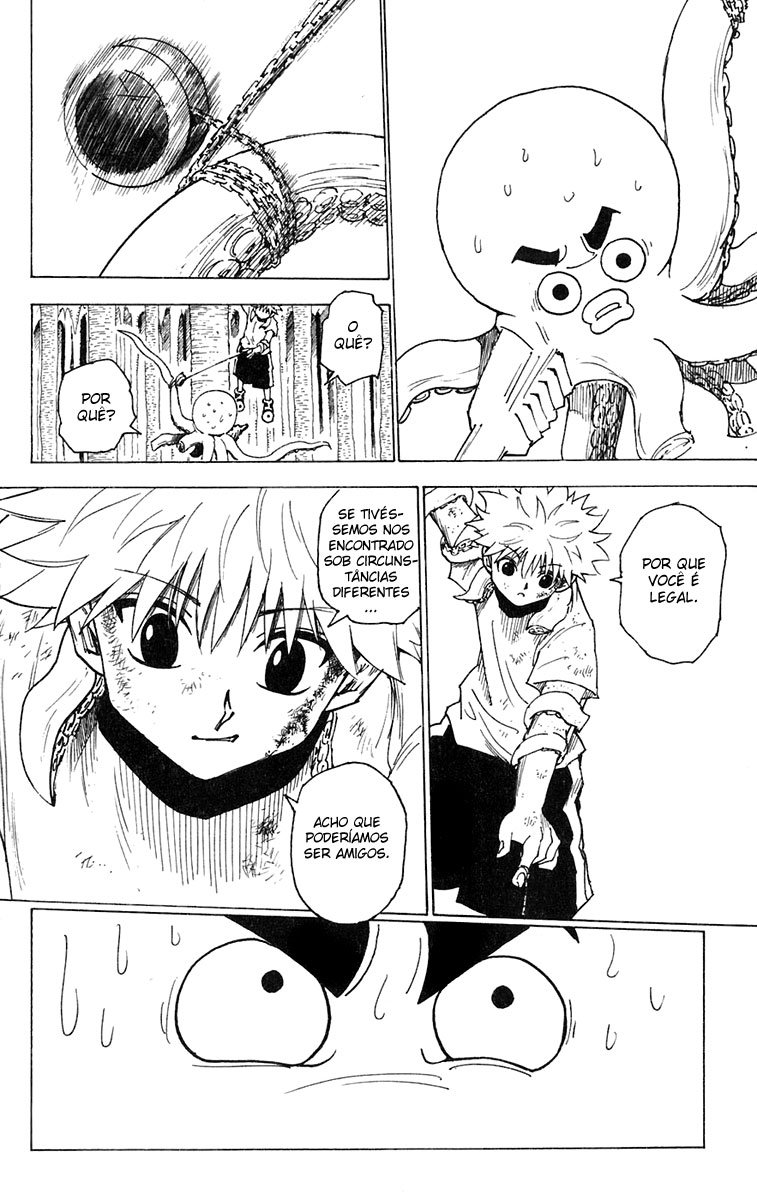 Read Hunter x Hunter PT-BR Manga Online