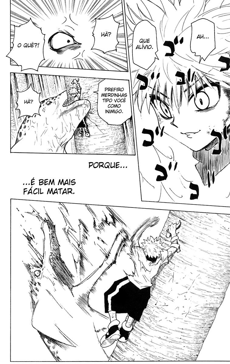 Read Hunter x Hunter PT-BR Manga Online
