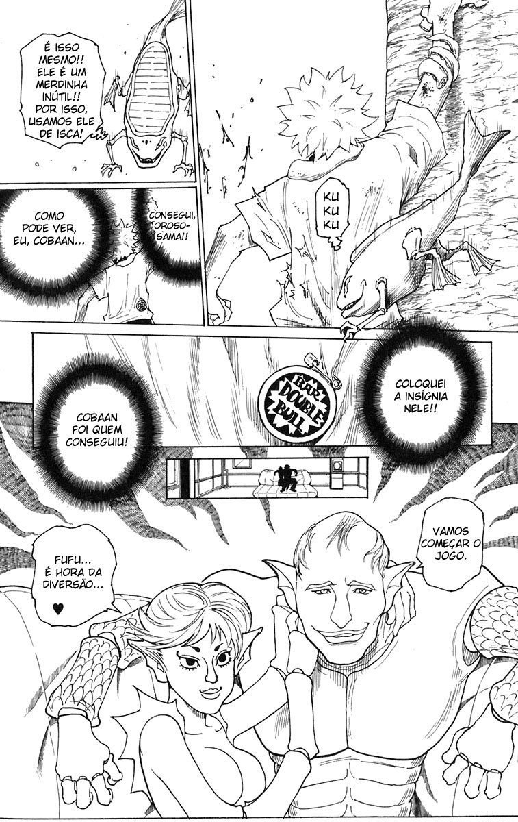 Read Hunter x Hunter PT-BR Manga Online