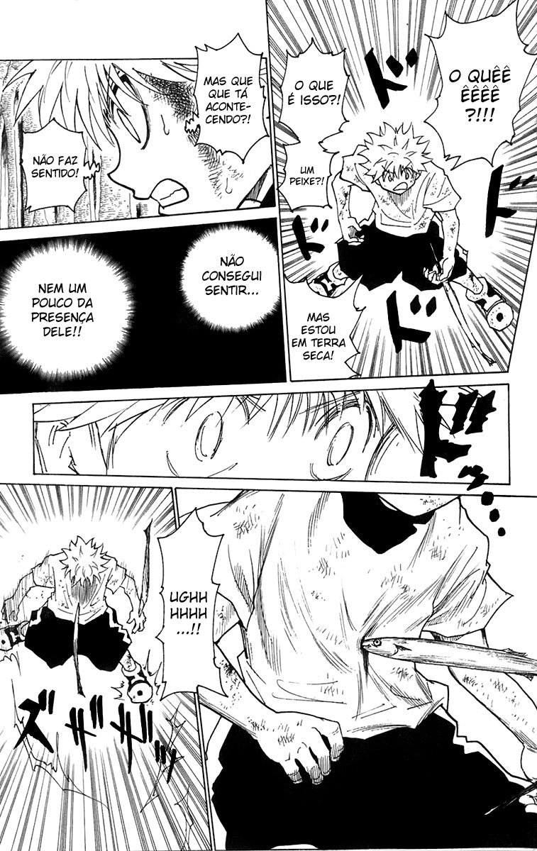 Read Hunter x Hunter PT-BR Manga Online
