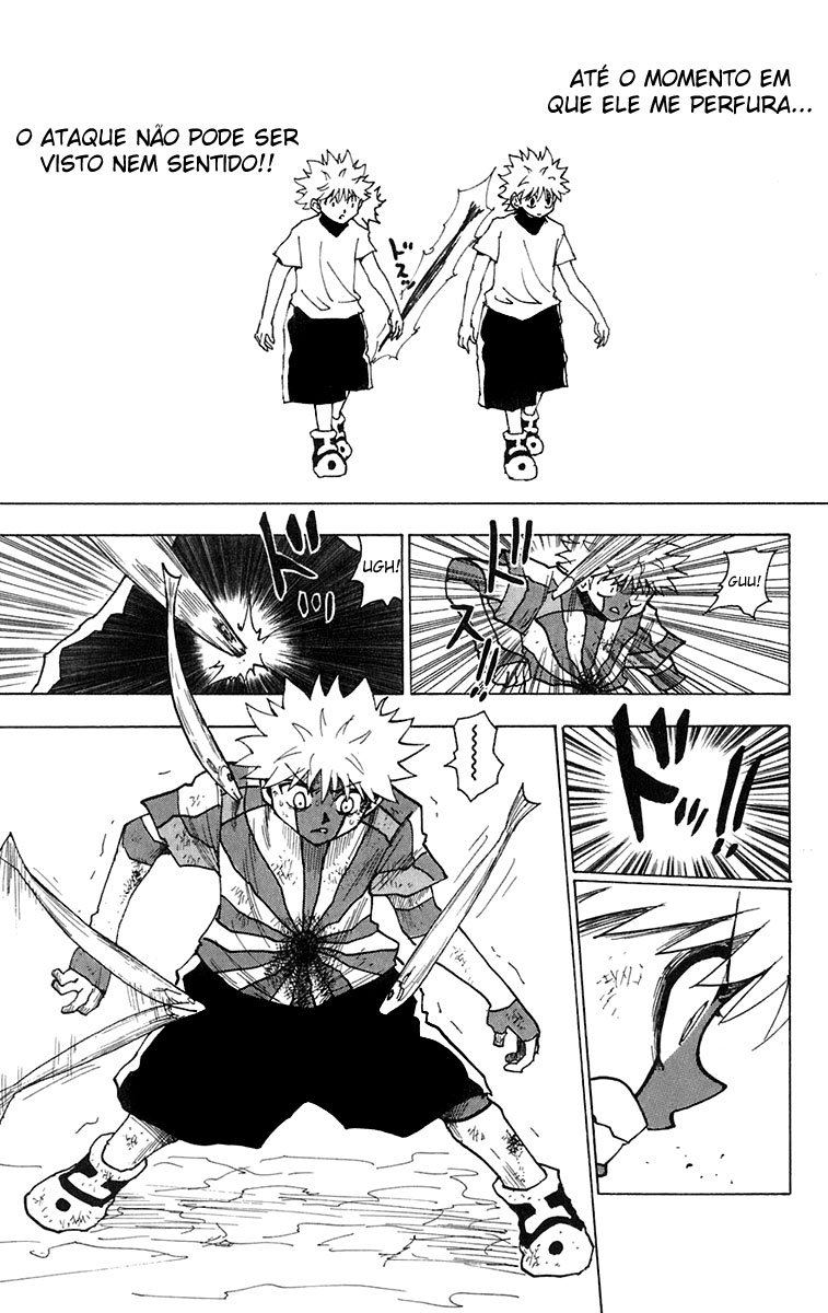 Read Hunter x Hunter PT-BR Manga Online