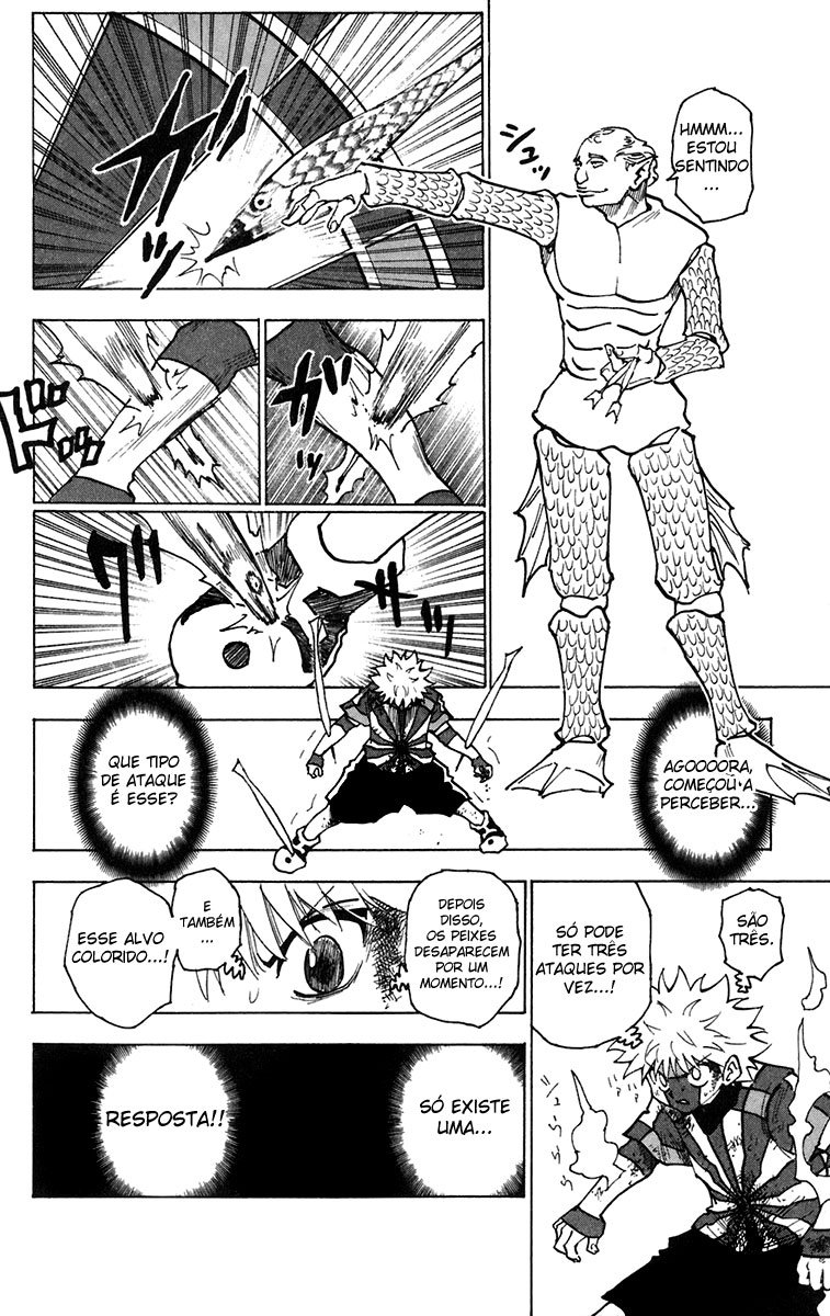 Read Hunter x Hunter PT-BR Manga Online