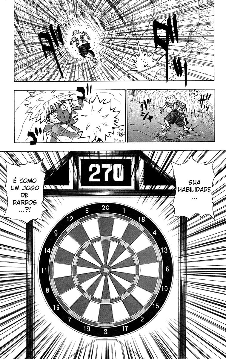 Read Hunter x Hunter PT-BR Manga Online