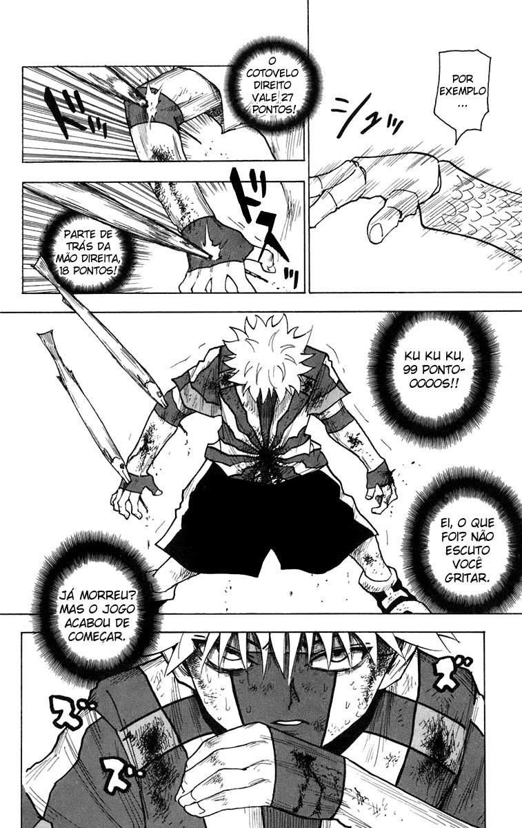 Read Hunter x Hunter PT-BR Manga Online