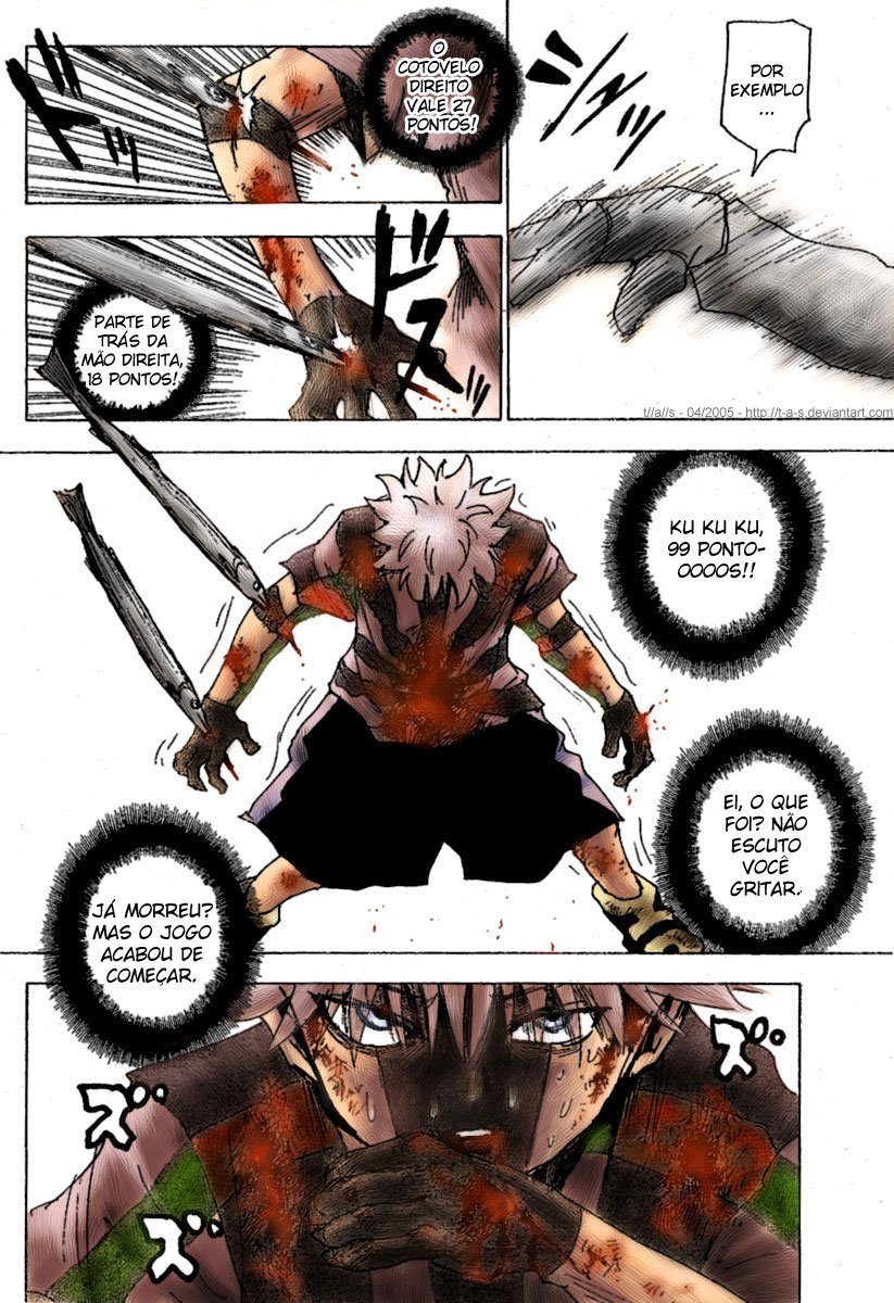 Read Hunter x Hunter PT-BR Manga Online