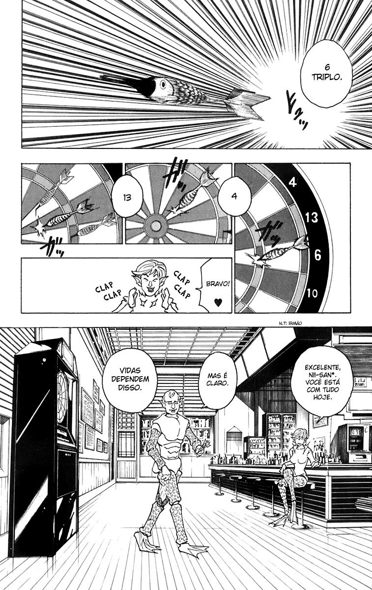 Read Hunter x Hunter PT-BR Manga Online