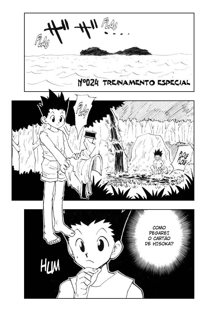 Read Hunter x Hunter PT-BR Manga Online