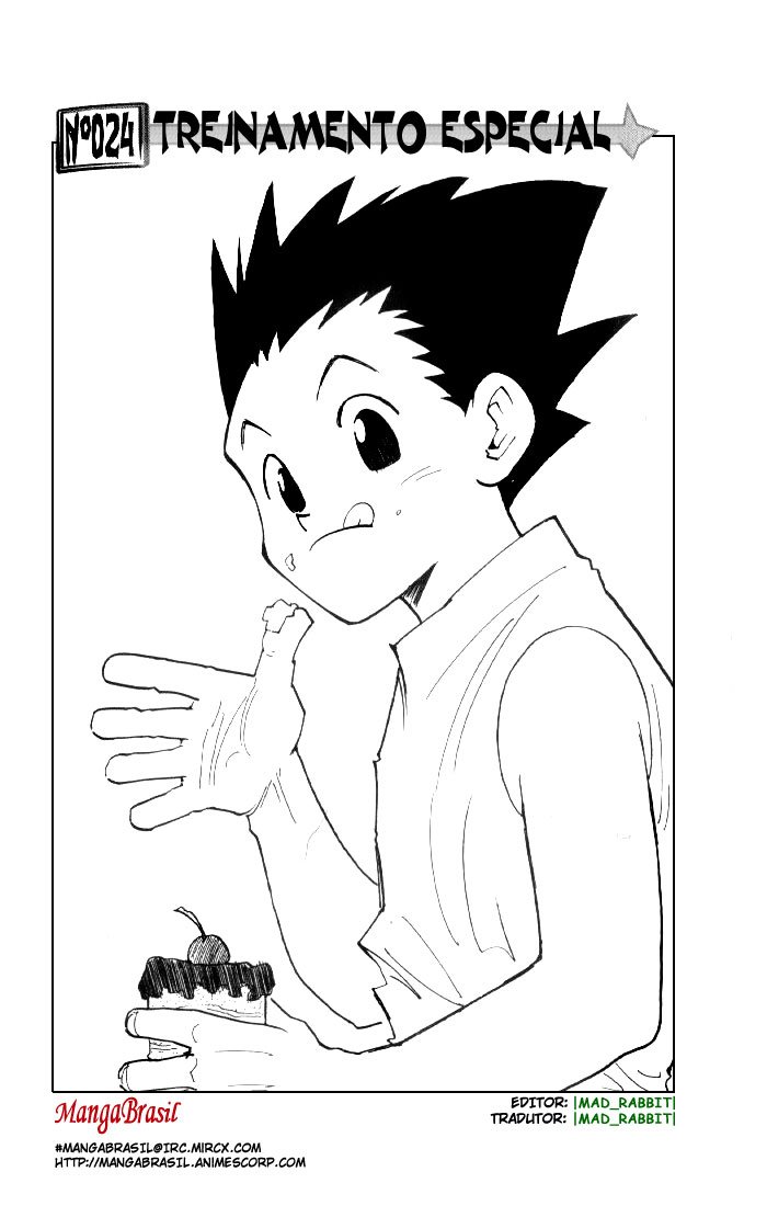 Read Hunter x Hunter PT-BR Manga Online