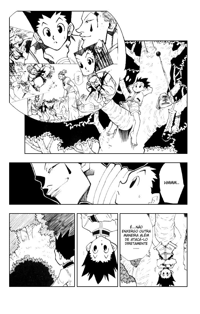 Read Hunter x Hunter PT-BR Manga Online