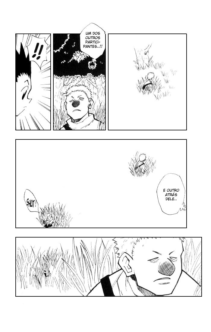 Read Hunter x Hunter PT-BR Manga Online