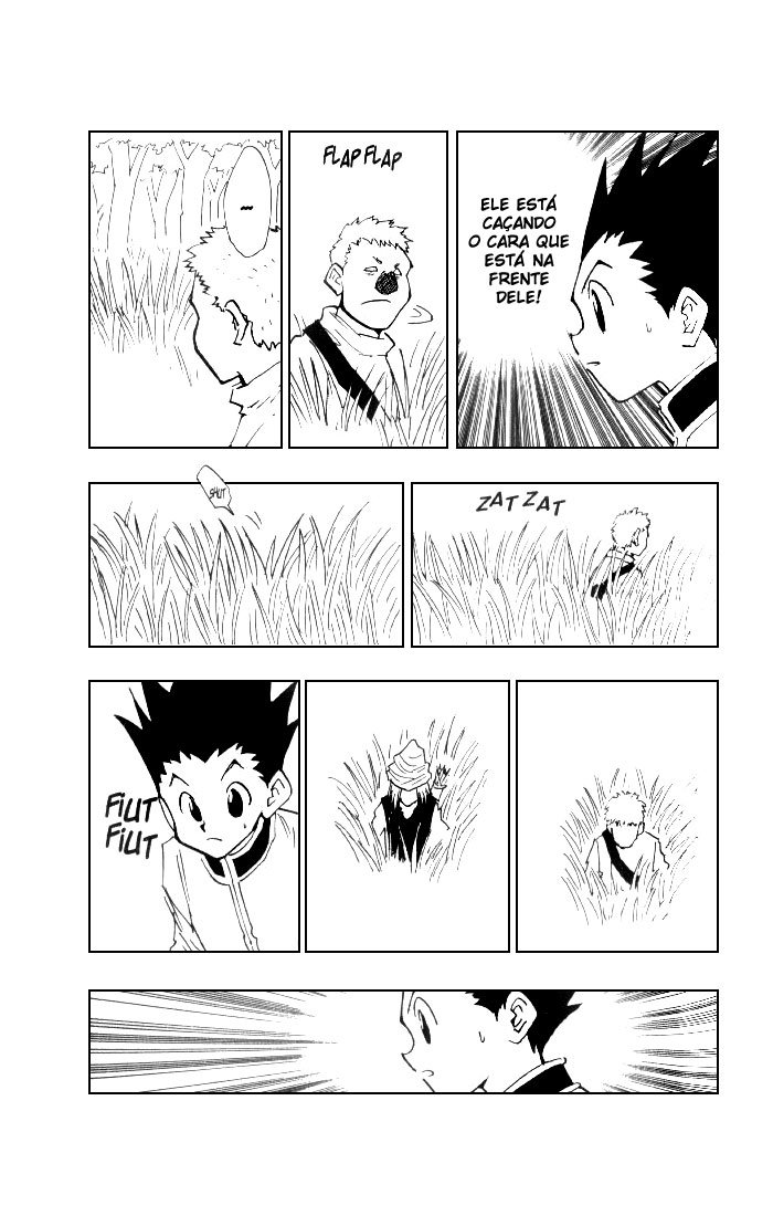 Read Hunter x Hunter PT-BR Manga Online
