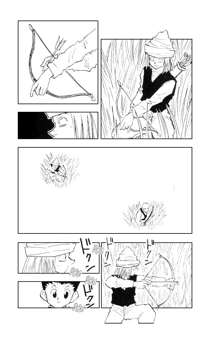 Read Hunter x Hunter PT-BR Manga Online