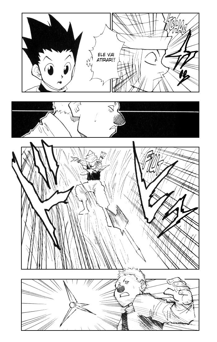 Read Hunter x Hunter PT-BR Manga Online