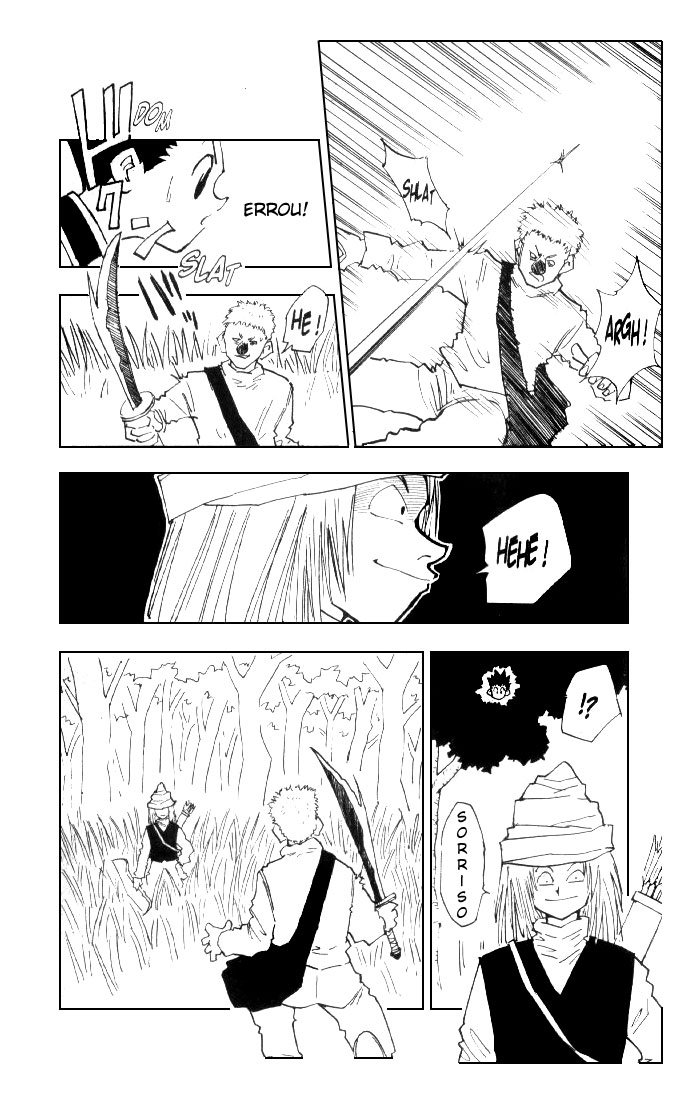 Read Hunter x Hunter PT-BR Manga Online