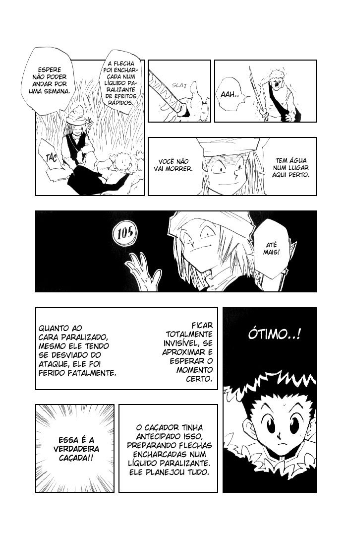 Read Hunter x Hunter PT-BR Manga Online