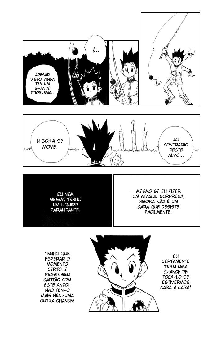 Read Hunter x Hunter PT-BR Manga Online