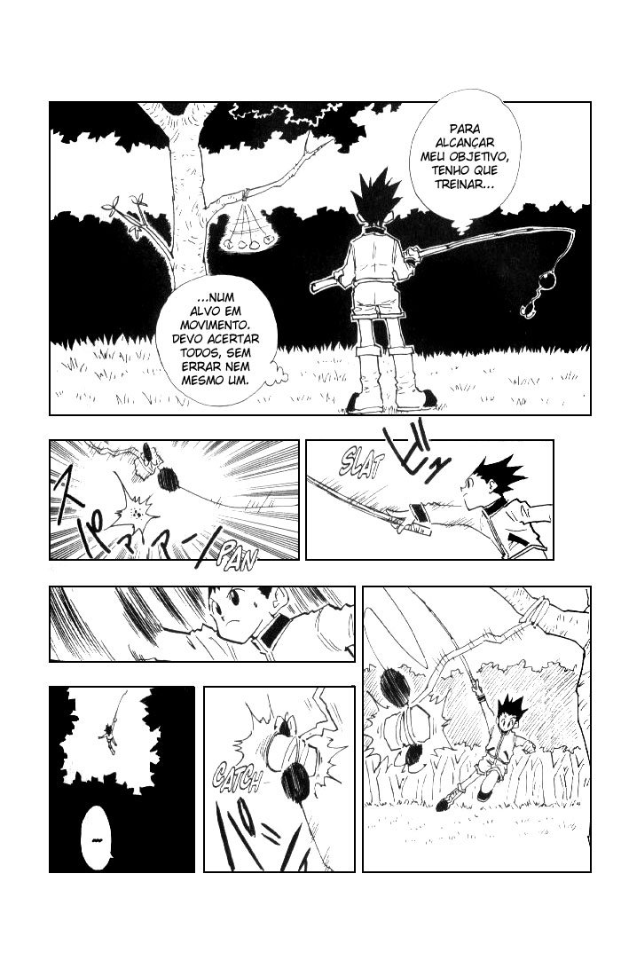 Read Hunter x Hunter PT-BR Manga Online