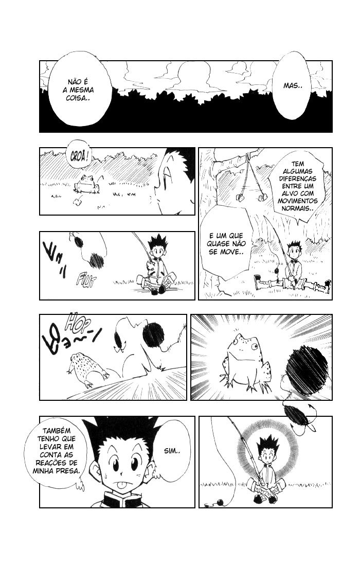 Read Hunter x Hunter PT-BR Manga Online