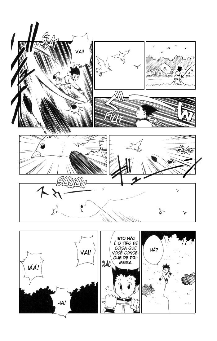 Read Hunter x Hunter PT-BR Manga Online