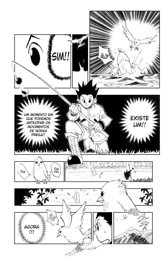Read Hunter x Hunter PT-BR Manga Online