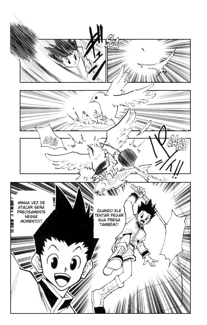 Read Hunter x Hunter PT-BR Manga Online