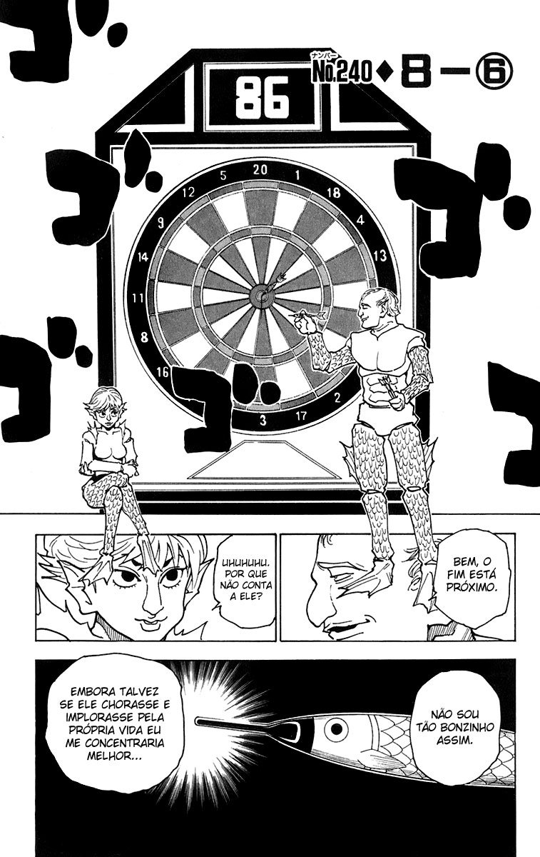 Read Hunter x Hunter PT-BR Manga Online