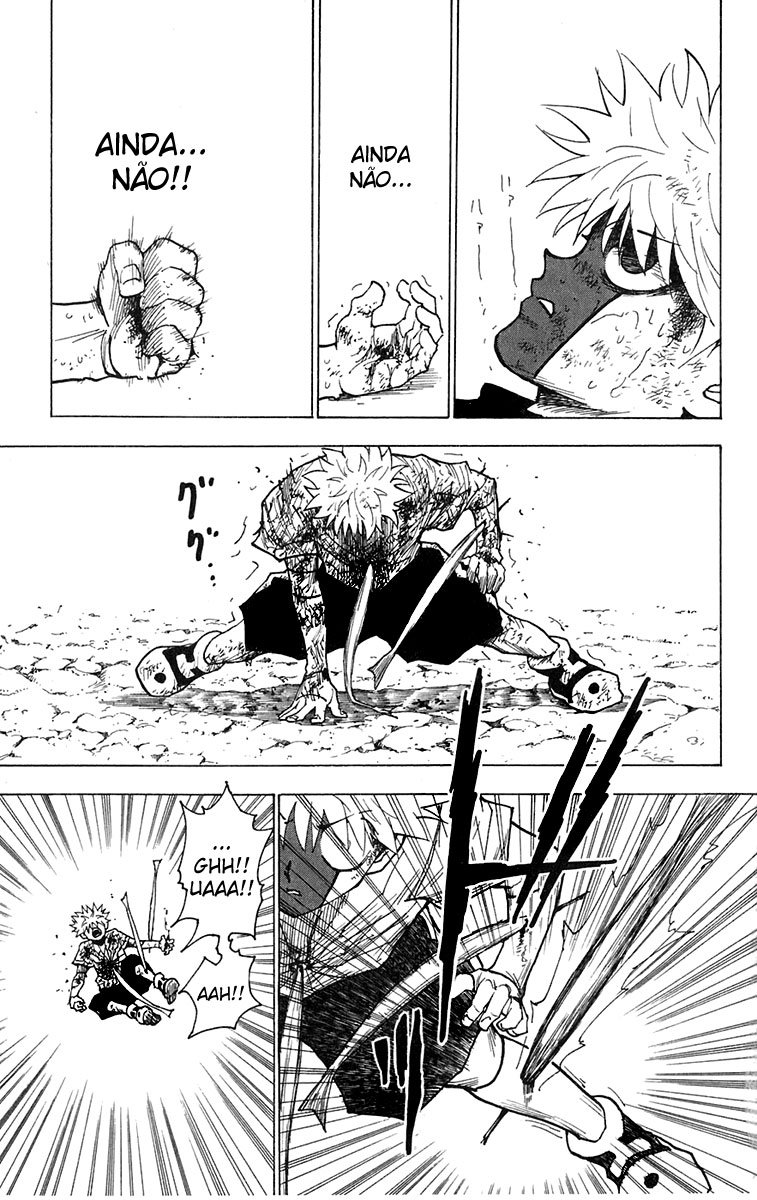 Read Hunter x Hunter PT-BR Manga Online