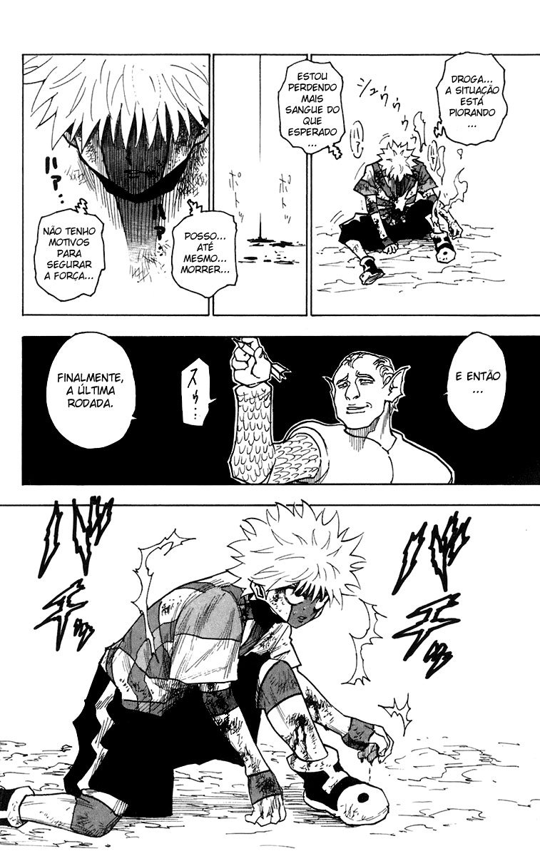 Read Hunter x Hunter PT-BR Manga Online