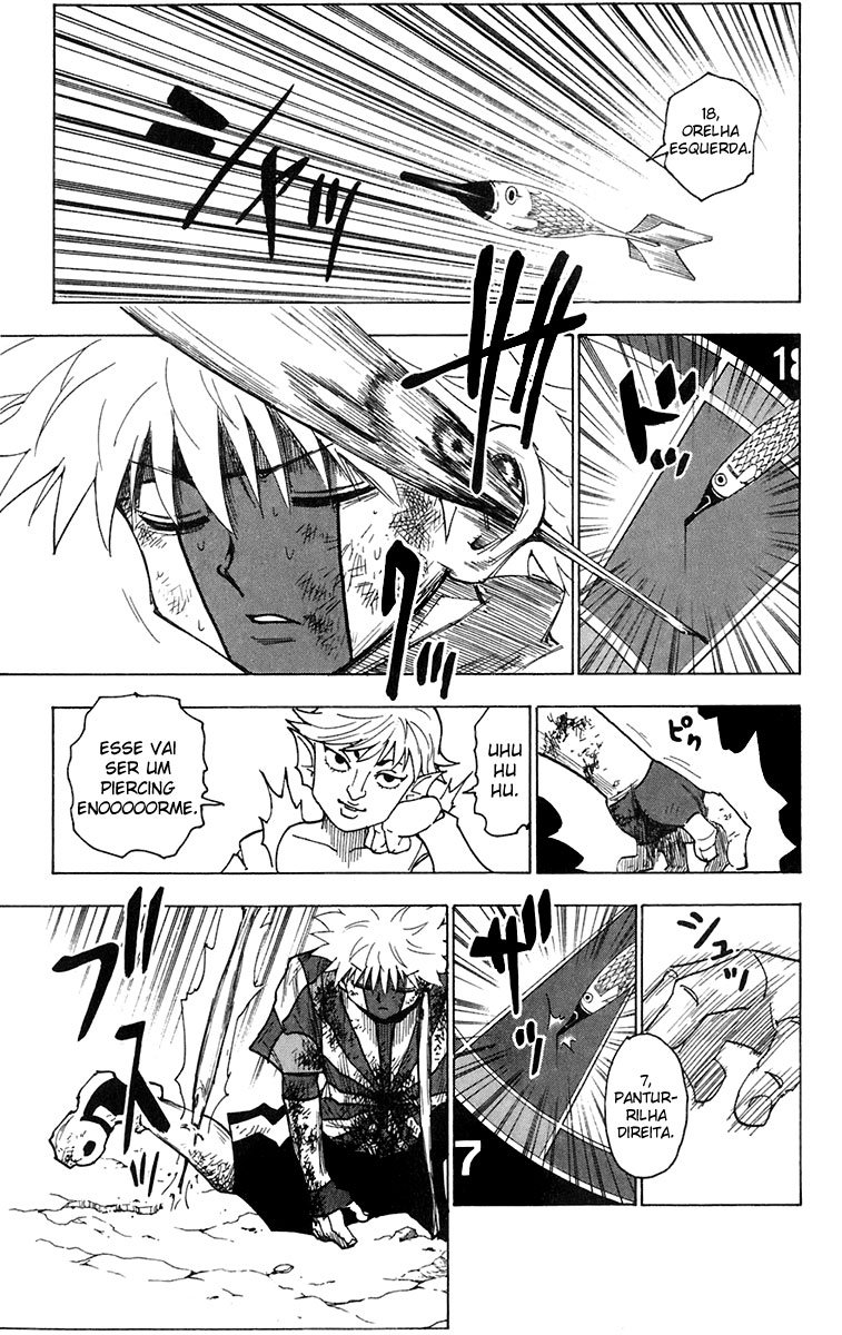 Read Hunter x Hunter PT-BR Manga Online