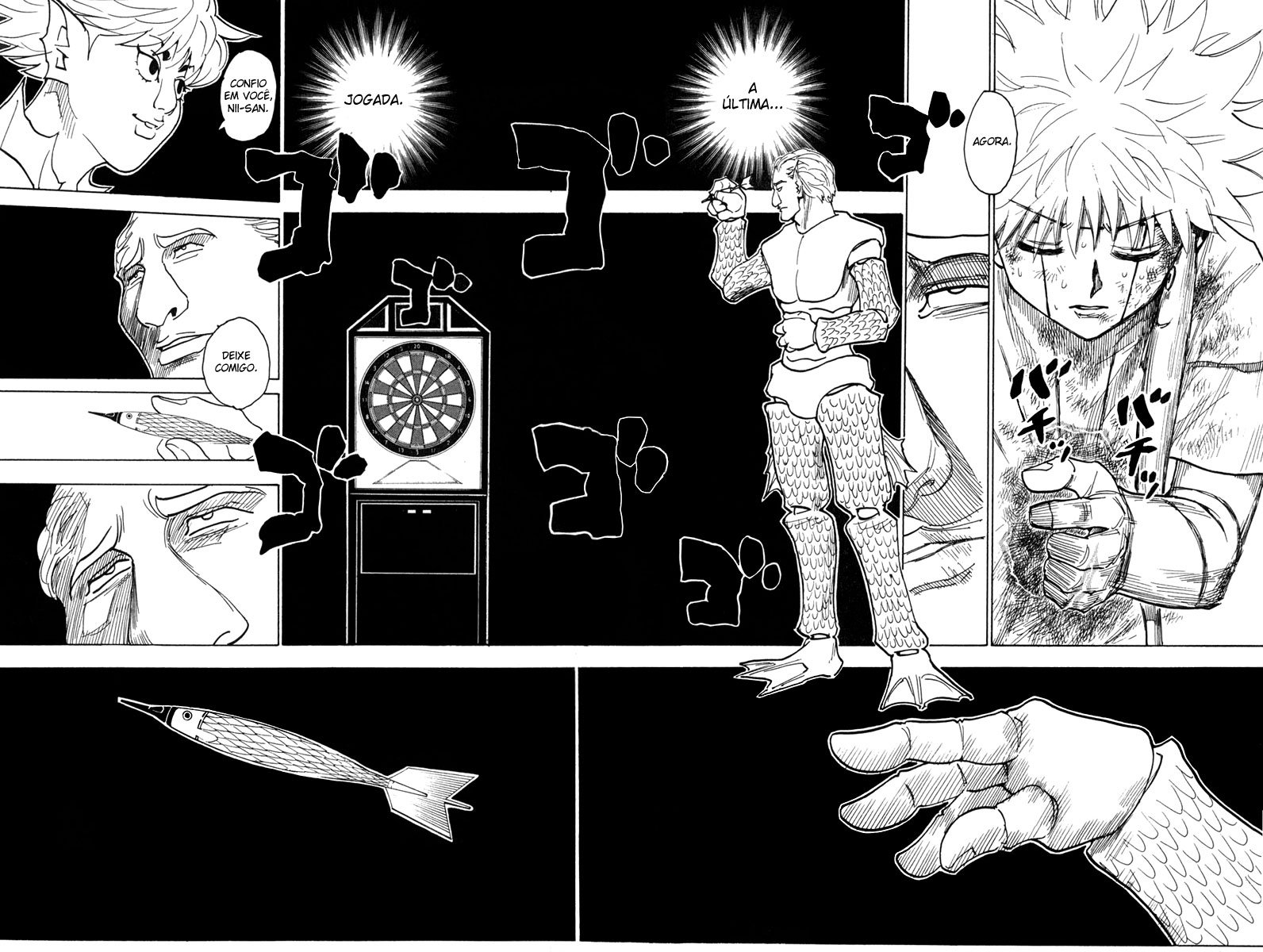 Read Hunter x Hunter PT-BR Manga Online