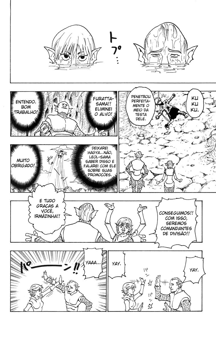 Read Hunter x Hunter PT-BR Manga Online
