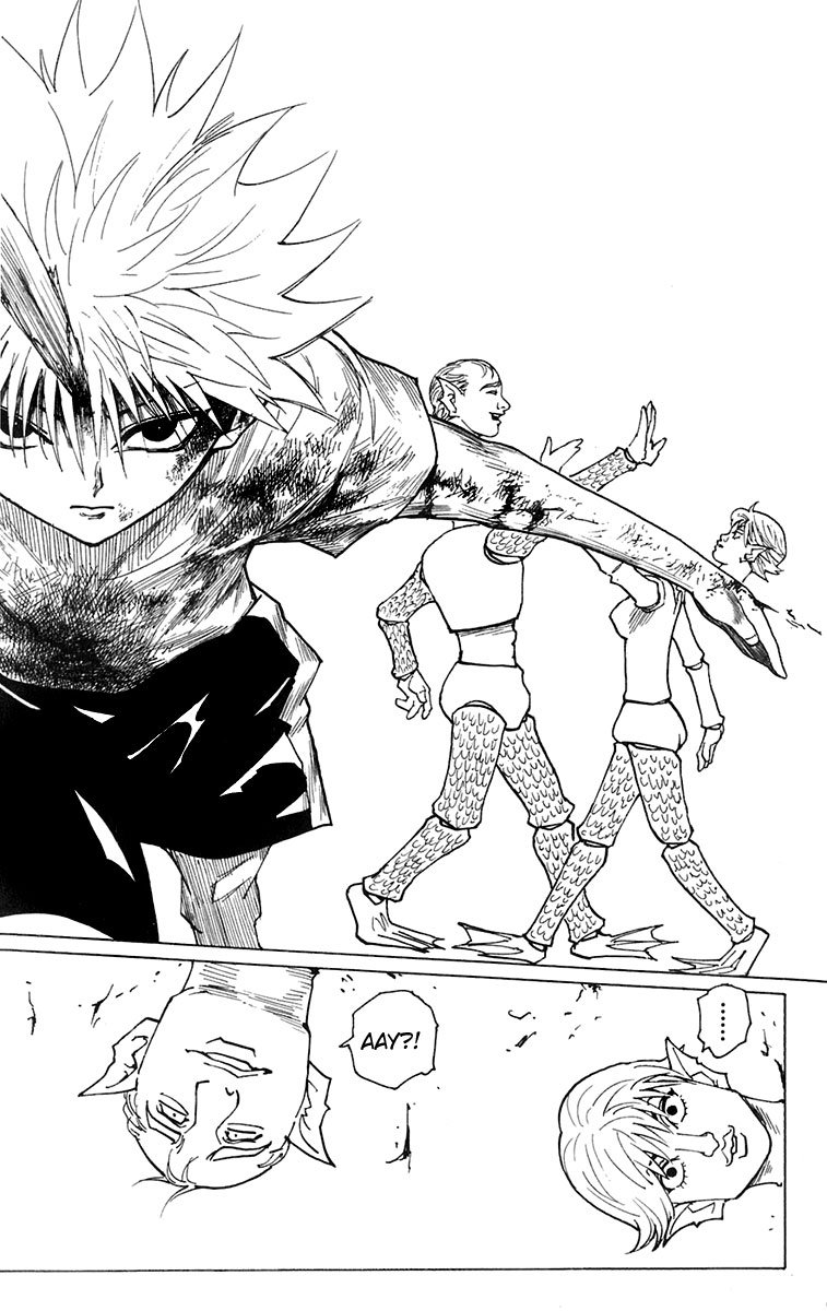 Read Hunter x Hunter PT-BR Manga Online