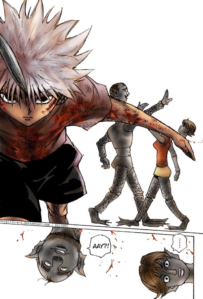 Read Hunter x Hunter PT-BR Manga Online