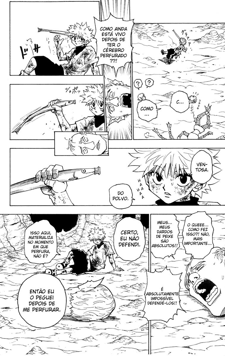 Read Hunter x Hunter PT-BR Manga Online