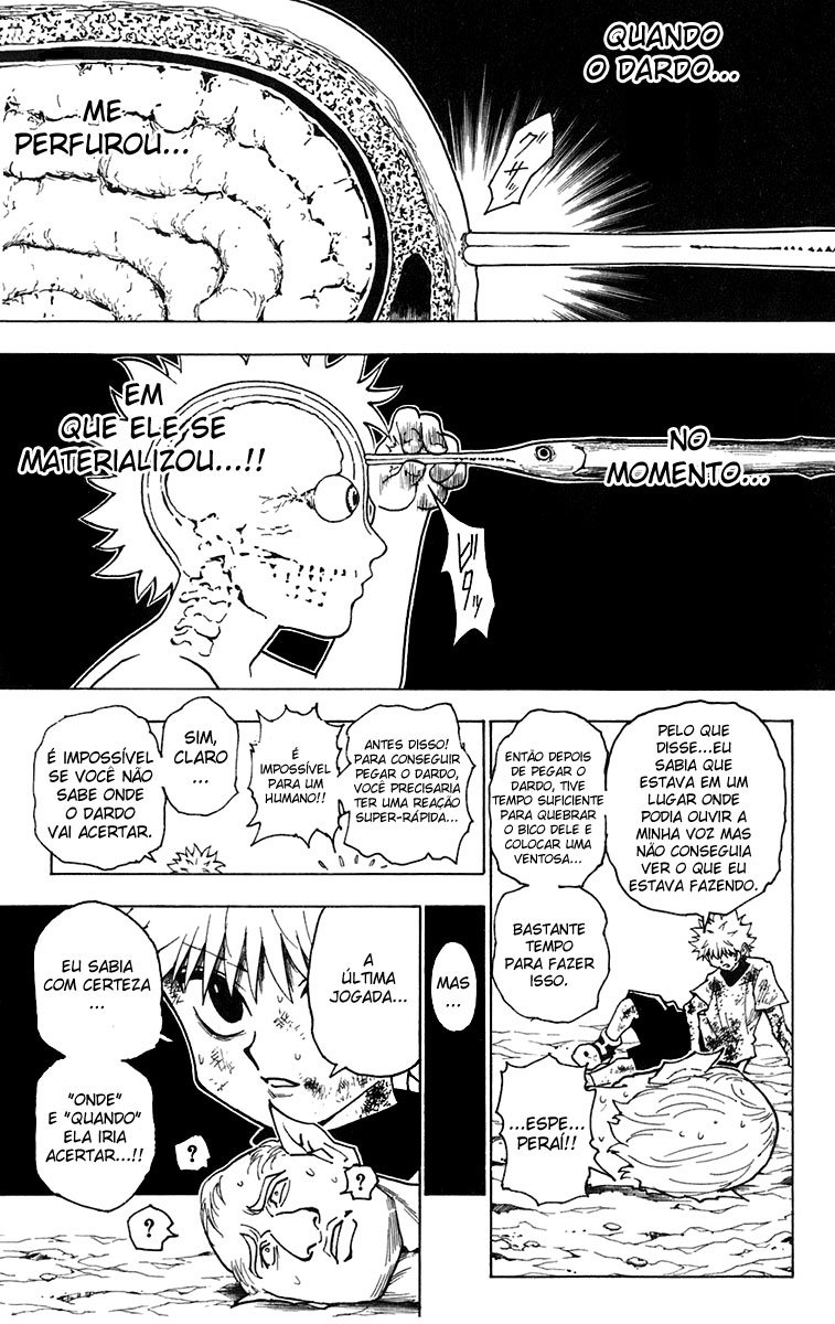 Read Hunter x Hunter PT-BR Manga Online
