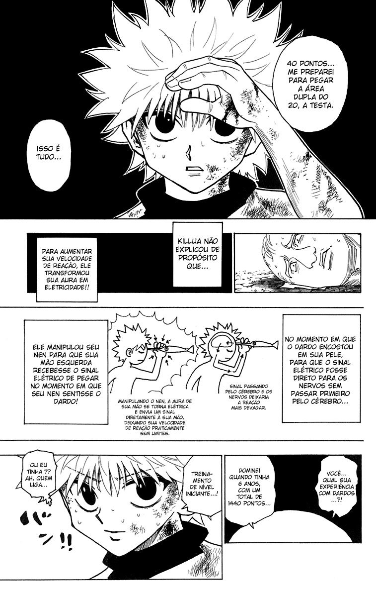 Read Hunter x Hunter PT-BR Manga Online