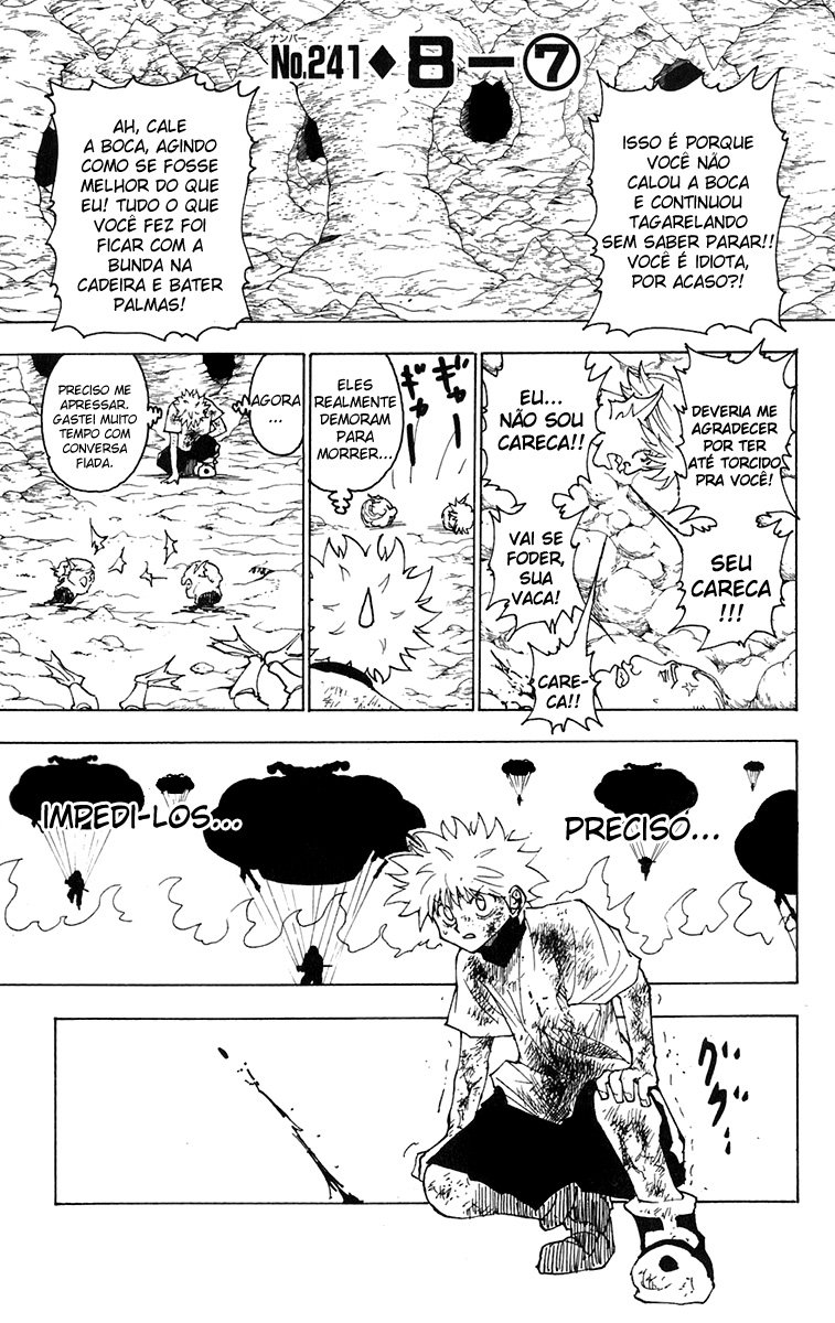 Read Hunter x Hunter PT-BR Manga Online