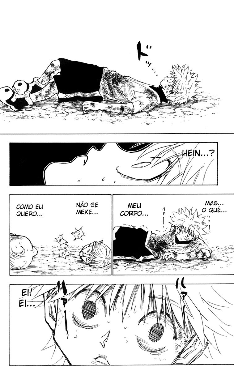 Read Hunter x Hunter PT-BR Manga Online
